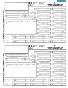 T4 Summary Fillable - Fill Online, Printable, Fillable, Blank | pdfFiller