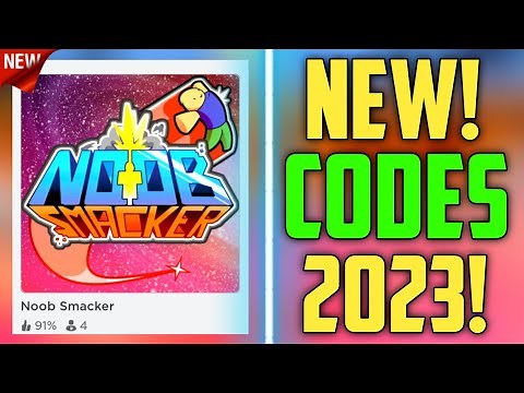 FUTURE CODES!! | *NEW* ROBLOX NOOB SMACKER CODES 2023!