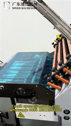 Smooth feeding. Zero interruptions.#speedfolder #foldingmachine #bucklefoldingmachine #folder