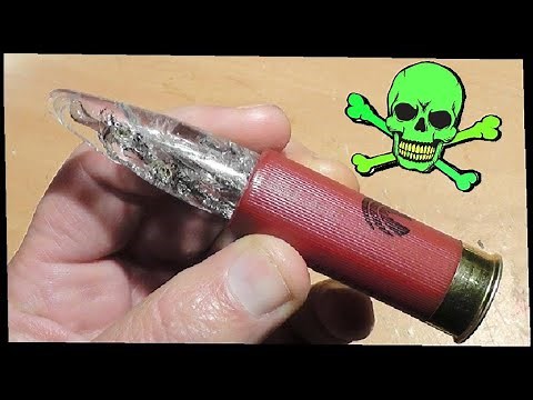 ♛GLASS Shotgun Slugs - DANGER on another LEVEL!