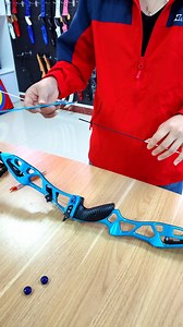 Sharing a Simple Way to Set Up a Nocking Point #archery #recurvebow #nikaarchery #elongoutdoor #daily #share | Peoke Ma