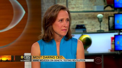 23andMe CEO Anne Wojcicki talks genetic testing, her company's goals