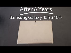 After 6 Years : Galaxy Tab s 10.5 #galaxytabs