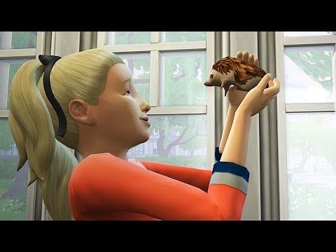 Igel!! Die Sims 4: Mein erstes Haustier-Accessoires 🐹 GAMEPLAY