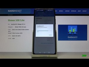 Honor 10X Lite - Geekbench 5 GPU Performance TEST