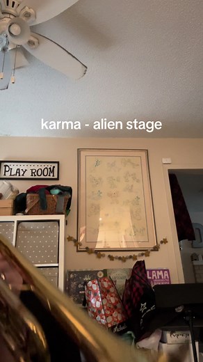 Karma: The Alien Stage Trumpet Performance