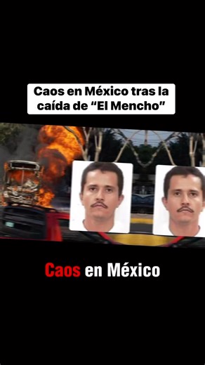 Caos en México tras la caída de “El Mencho” #mexico | Boom viral