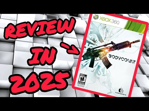 'Bodycount' - Review In 2025 (Xbox 360) - Bargain Bin Gaming