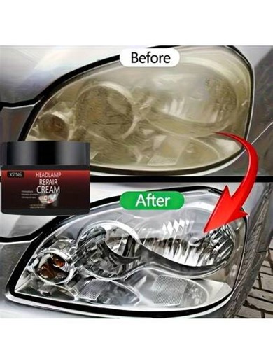 Headlight Refurbishment Kit, Headlight Polishing, Headlight Scratch Repair, Quickly Solve Problems Such As Headlight Aging, Scratches, Yellowing, And Blurring. DIY Operation Is Simple, And Headlight Refurbishment Is As Bright As New. | SHEIN