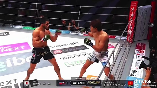 #朝倉未来#シェイドゥラエフ #イルホムノジモフ #ホベルトサトシソウザ #ジョリー#芦澤竜誠 #RIZIN#格闘技 サトシ選手がKOされるなんて😱