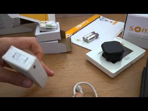 Test de la Somfy Box, la centrale domotique