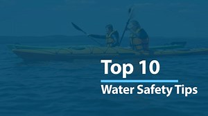 It's a great time for a swim! Just remember these water safety tips when you are getting in the water: 1. Swim lessons save lives 2. Always wear a U.S. Coast Guard approved life jacket in natural bodies of water 3. Never underestimate the power of water 4. Watch children closely around any body of water 5. Know the depth of water and what's in it before you jump or dive 6. Don't swim or boat alone, designate a swimming buddy 7. Know what to do if you find yourself in trouble in the water 8. Lear