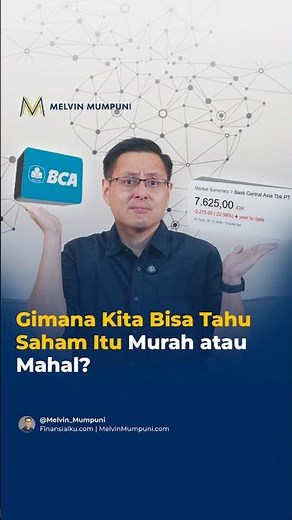 Mencari Nilai Saham itu Gampang dengan Cara Sederhana Ini!