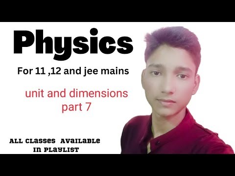 Derivation of Formula from Dimensional Method | Class 11 Physics | Units & Dimensions Part 7 #unit