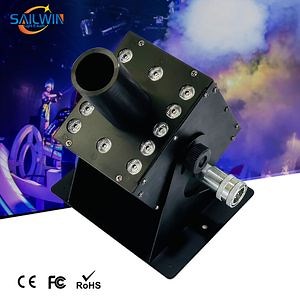 [Hot Item] DMX512 Professional Stage Light LED CO2 Jet Machine Stage Effect Smoke Fog Machine