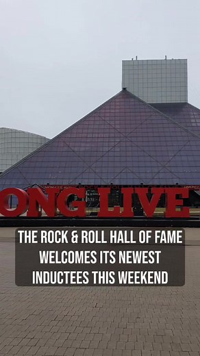 Induction Ceremony at the Rock & Roll Hall of Fame