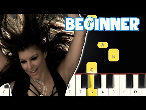 I Gotta Feeling - Black Eyed Peas | Beginner Piano Tutorial | Easy Piano
