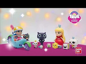 True and The Rainbow Kingdom Figures and Vehicles 20" TVC