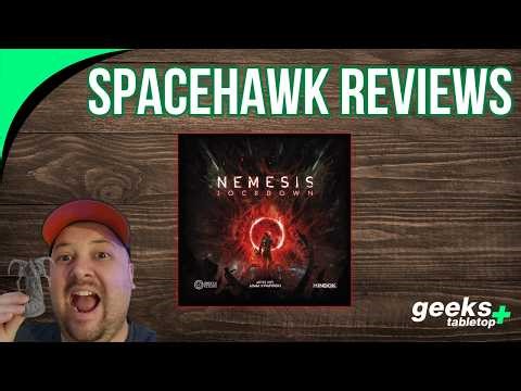 Nemesis Lockdown + Expansions Aftermath/Stretch Goals Box - Spacehawk Reviews