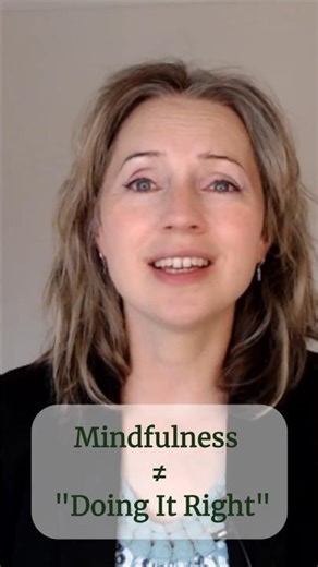 Mindfulness Feels Impossible with Anxiety? Try This Instead #shorts