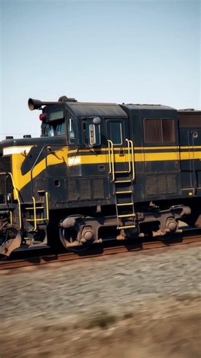 USA freight trains in the desert hit different 🌵🚆 #usa