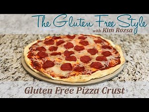 Gluten Free Pizza Dough Recipe