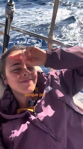 First days of the Atlantic Ocean crossing - extreme seasickness