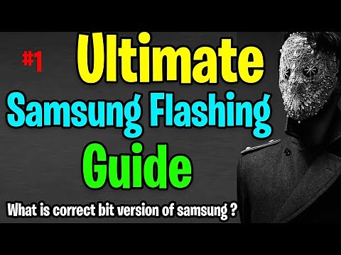 Samsung Flashing Guide :- How to download correct Samsung firmware / Stock Rom | 2022 Updated
