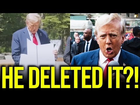 Trump DELETES FILES in MASSIVE BACKFIRE!