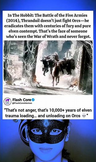 The Hobbit: The Battle of the Five Armies (2014) — Thranduil’s Ancient Rage Unleashed