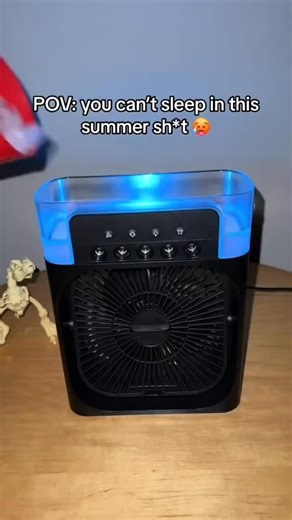 9.2K views | USB Air COOLER fan Too much heat?  Now cool your bedroom, office table, kitchen easily!  * USB powered * Add water/ice for extra cooling * Silent motor * Perfect for home & travel * Limited stock available Order now  | Febvistaoffical | Facebook