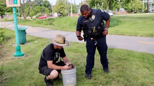 Deadly Object Found Magnet Fishing – Apparently That’s a Police Thing Now