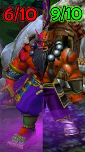 Blademaster Definitive Edition vs Classic vs Reforged Warcraft 3