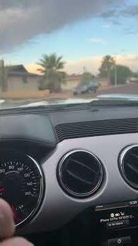 2015 Ford Mustang GT Test Drive - IMG 4085