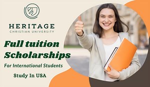 HCU Full tuition International Scholarships in the USA
