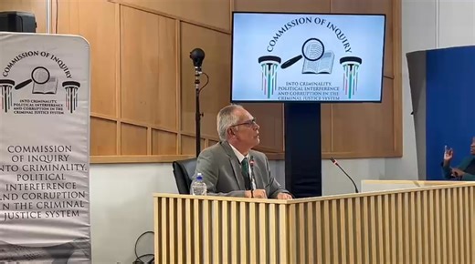 Watch: Retired EMPD chief, Revo Spies has concluded his three-day testimony. He says “ There’s a move to weaponise the EMPD against anyone who wants to be honest and there is a criminal enterprise that has been operating for the last 3 to 4 years in the municipality.” Video: Kamogelo Moichela/IOL News | IOL News