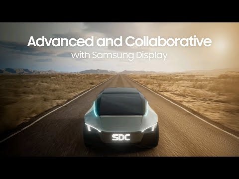 Advanced and Collaborative with Samsung Display