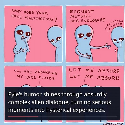 The Hilarity of Strange Planet: 10 Must-See Comic Strips