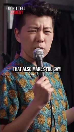 “Are You Gay?” 🎤: Irene Tu #donttellcomedy #irenetu #standupcomedy #shorts
