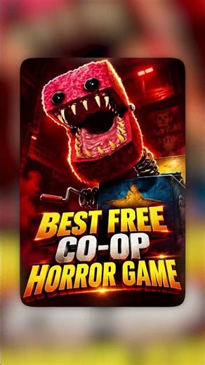 Project Playtime: Best FREE Multiplayer Horror Game on PC! #shorts