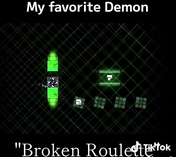 Broken Roulette: Geometry Dash Level Challenge