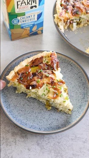 Gluten Free Quiche #glutenfree #recipe #easyrecipe #shorts #howto