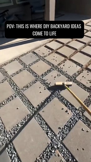 1K views | POV: This is where DIY backyard ideas come to life ep197 #backyard #diy #backyardideas #landscape #gardenproject #diylandscaping #hardscapedesign #outdoorstyle | DIY Backyard Makeover | Facebook
