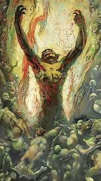 The untold story of Frank Frazetta’s most controversial artwork, “Reign of Wizardry”