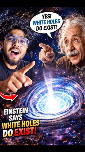 What are white holes? #whitehole #blackhole #einstein #physics #shorts #viral #science #facts