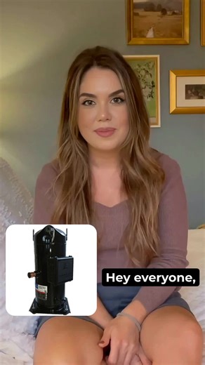 Copeland New Hermetic Scroll Compressor for Cold Room Refrigeration ZR68KC-TFD Model 45kg 1 Year Warranty