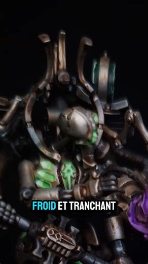 necron tutorial métal #necron #warhammer40k