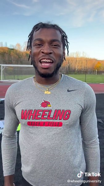 Before and After: Wheeling University Track Team 300m Time Trial