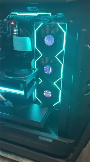 Finished rebuilding my PC