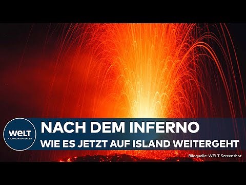 ISLAND: Erneuter Vulkan-Ausbruch auf Reykjanes! Lava kurz vor evakuierten Ort!